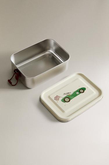 CHILDREN'S RACER DOG LUNCH BOX - Multicoloured by Zara - Image 4