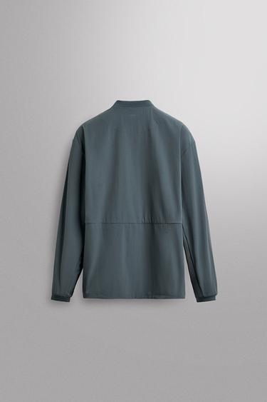 TECHNICAL TRAINING JACKET - Mid-blue by Zara - Image 8