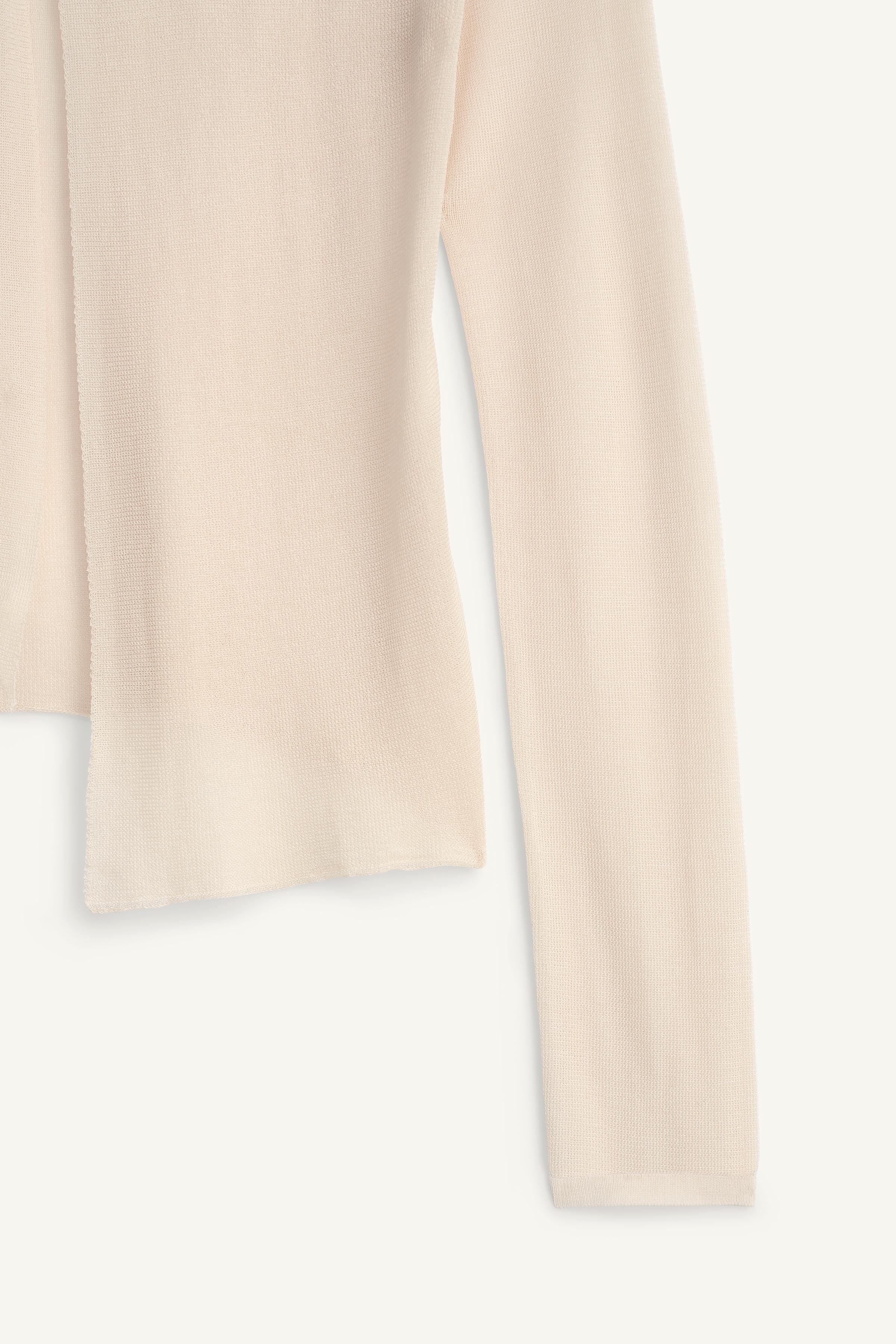 LIMITED EDITION FINE KNIT TIE CARDIGAN