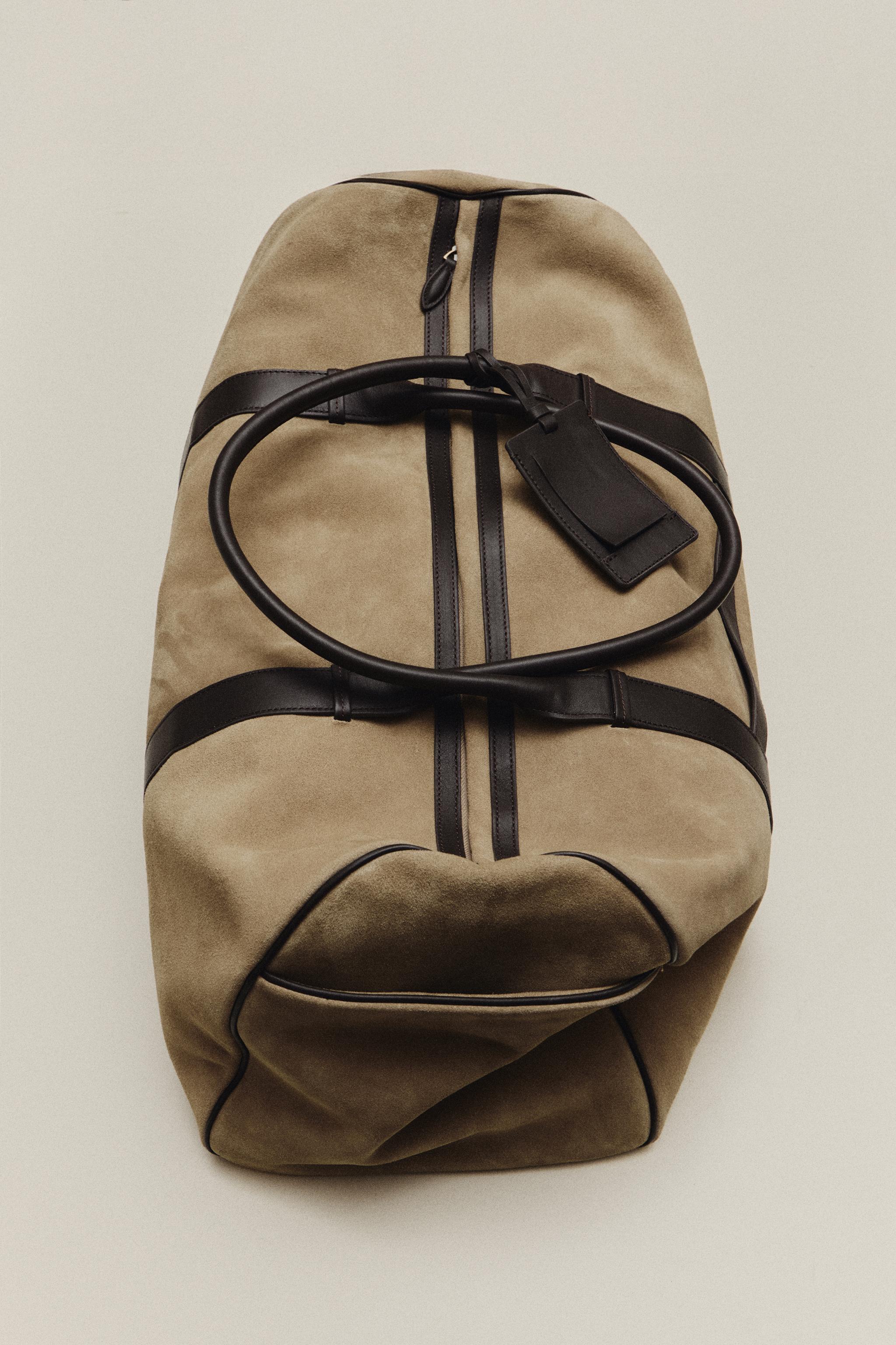 SAC DE VOYAGE CUIR
