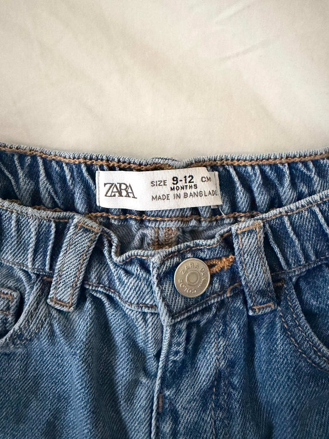 INDIGO CARGO JEANS - Image 2