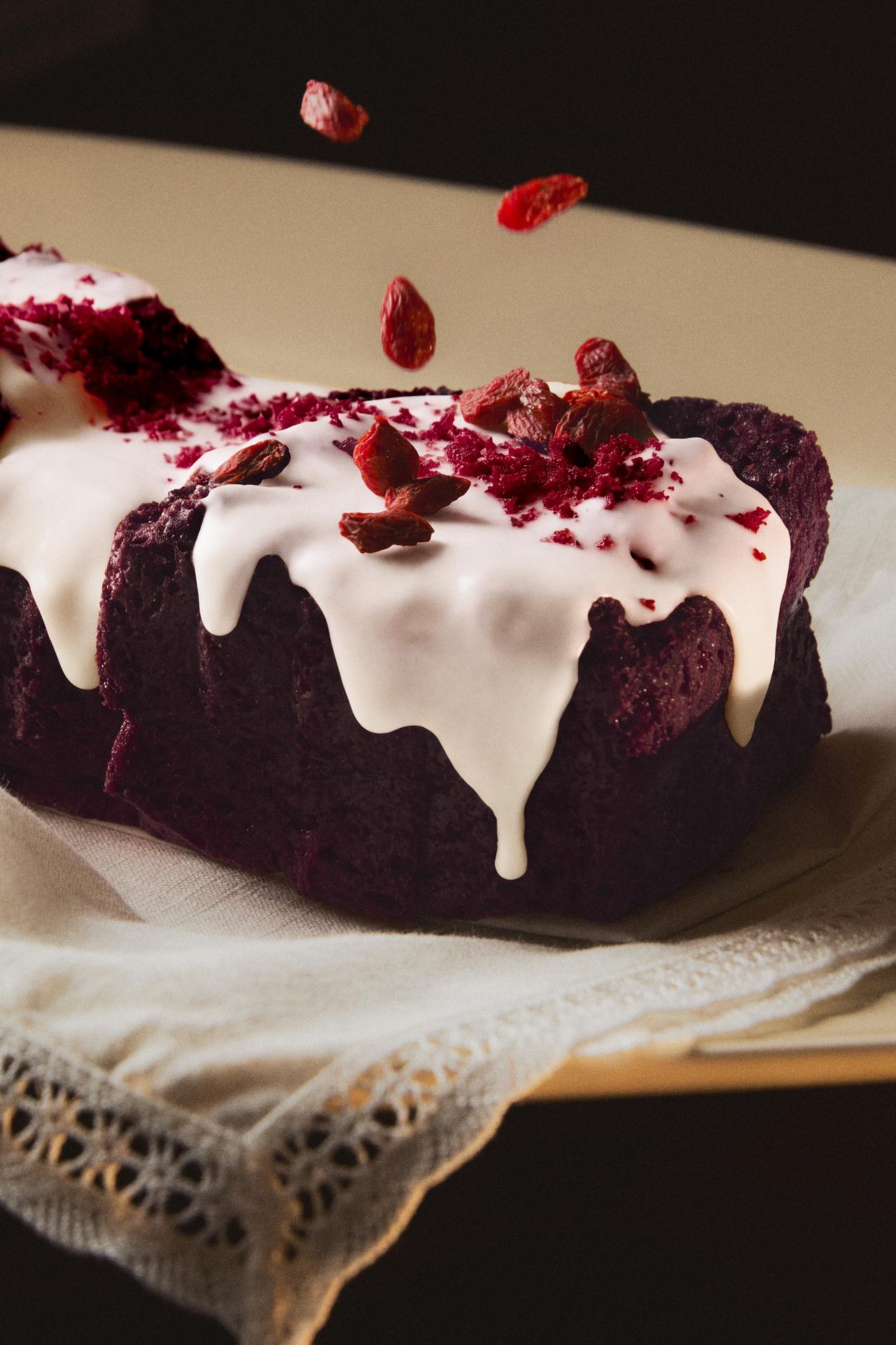 CHRISTMAS GIFT SILICONE MOULD — Burgundy