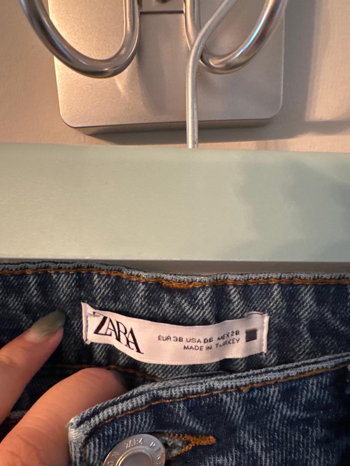 JEANS Z1975 HIGH RISE STRAIGHT CUADROS - Image 4