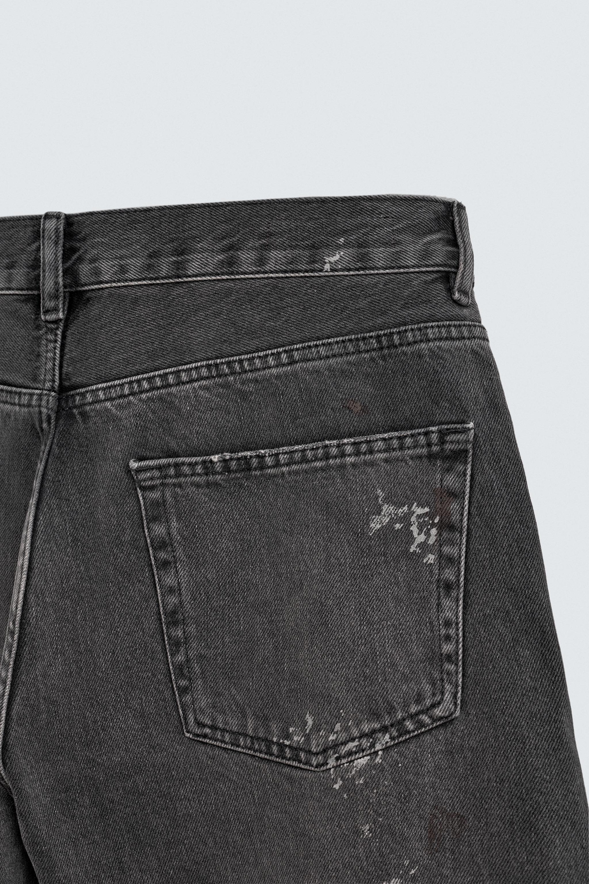 SPLATTER LOOSE FIT JEANS