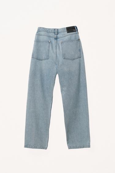 JEAN STRAIGHT FIT WILLY CHAVARRIA X ZARA - Bleu de Zara - Image 4