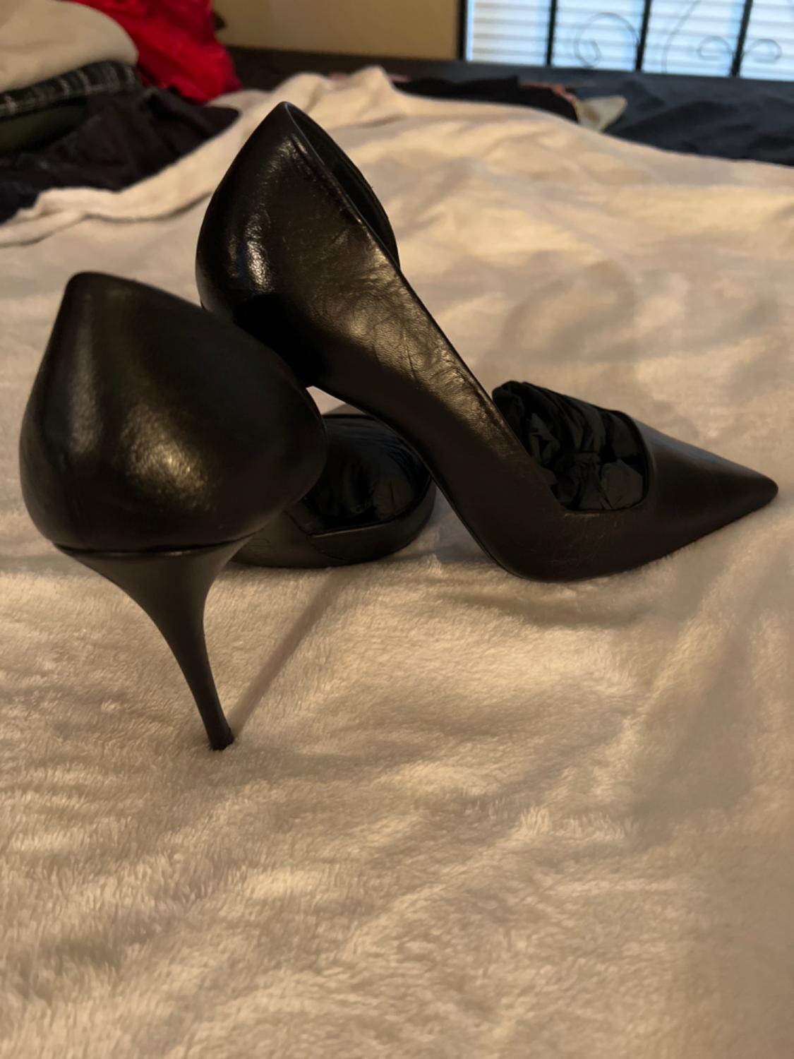 ZAPATO TACÓN PIEL NARCISO RODRIGUEZ - Image 4