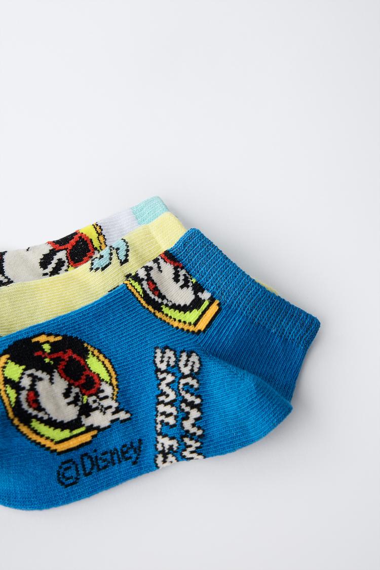 THREE-PACK OF MICKEY MOUSE © DISNEY LOW-CUT SOCKS