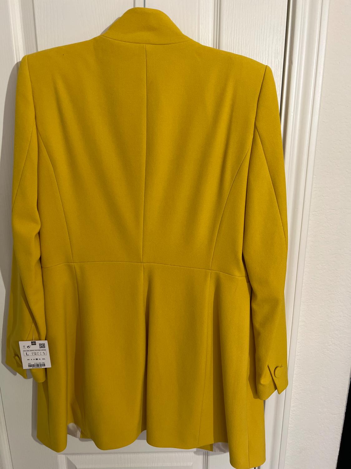 INVERTED LAPEL FROCK COAT - Image 2