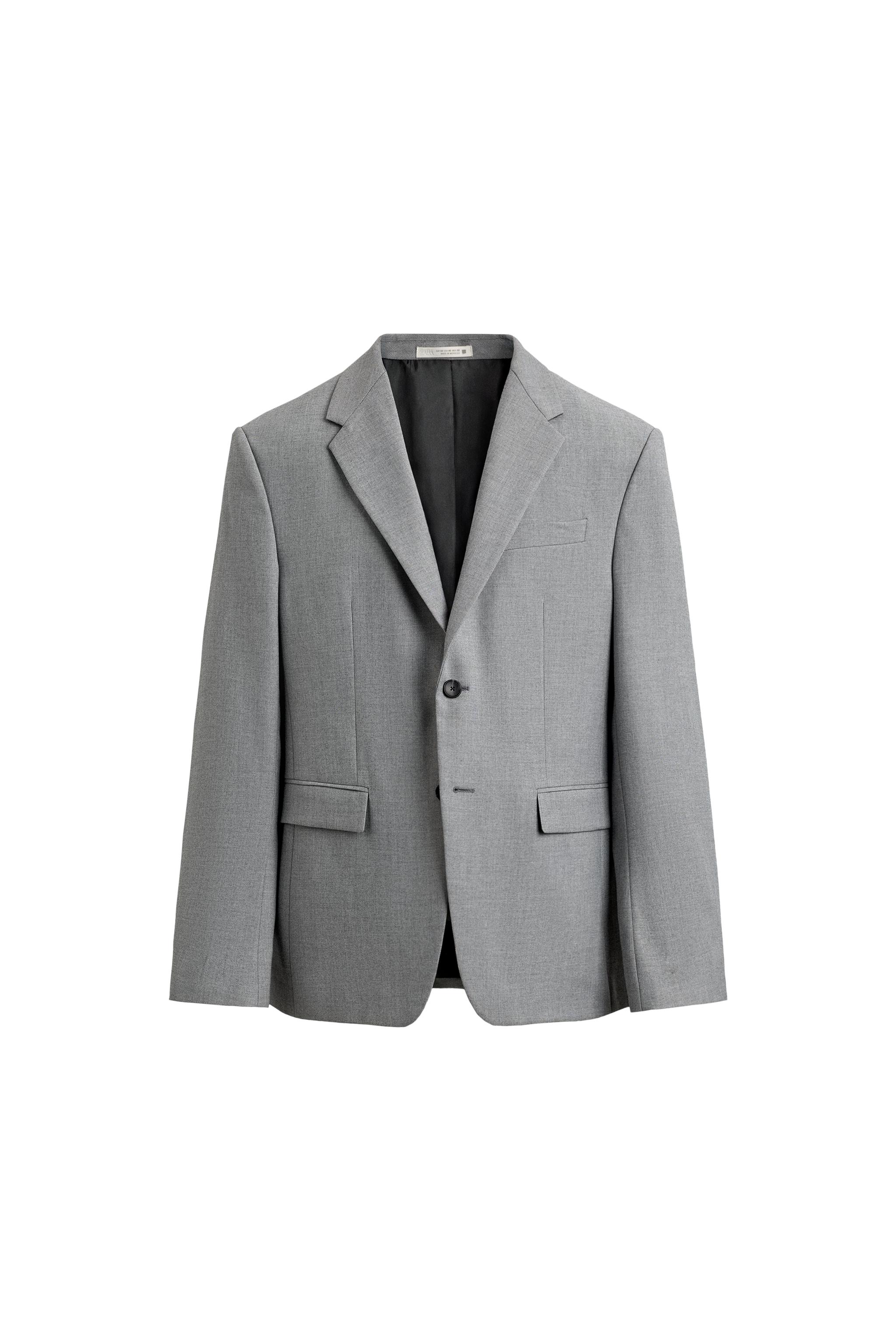 コンフォートスーツブレザー - グレー | ZARA Japan / 日本