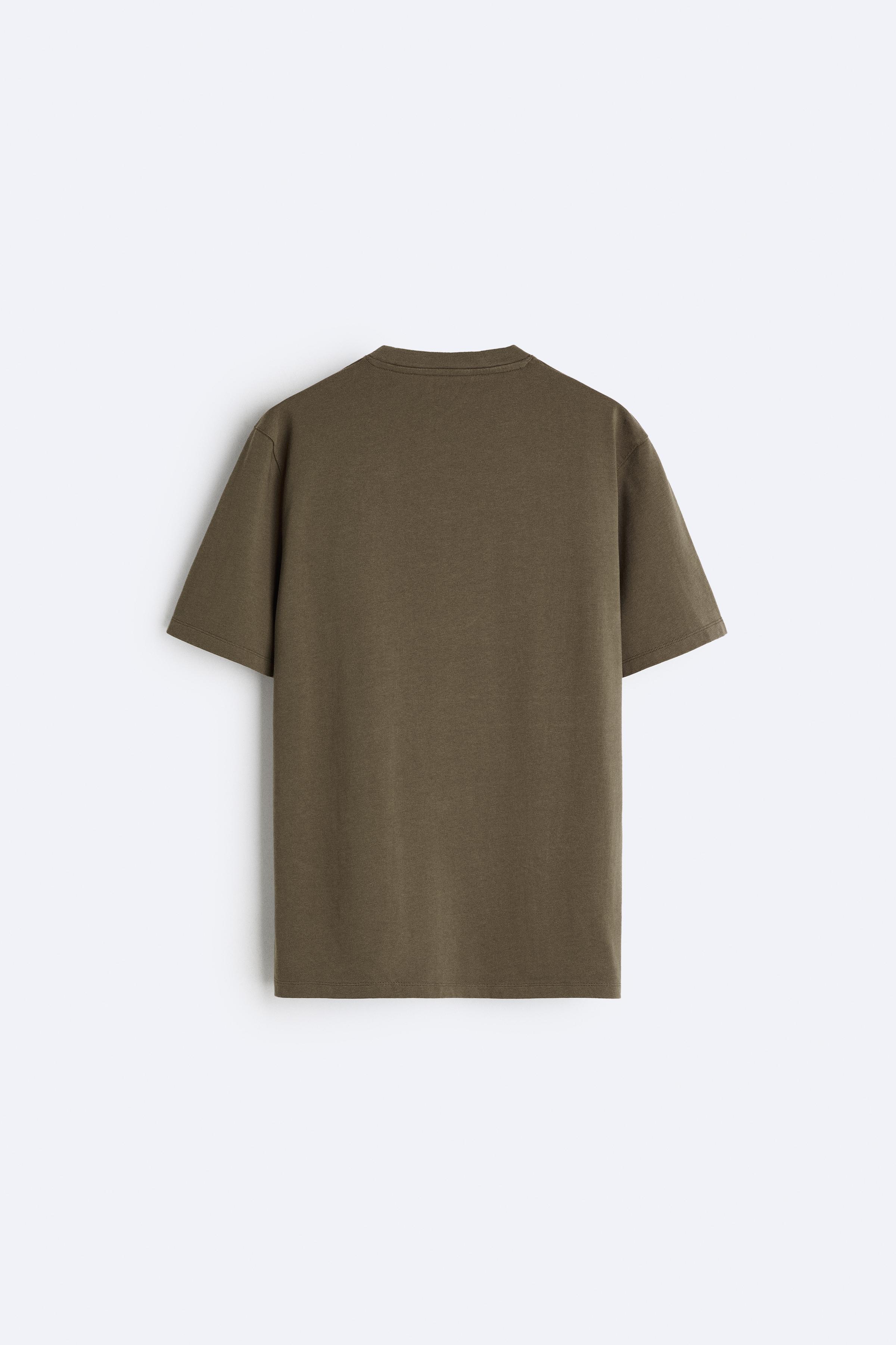 REGULAR FIT ソフトＴシャツ - ホワイト | ZARA Japan / 日本