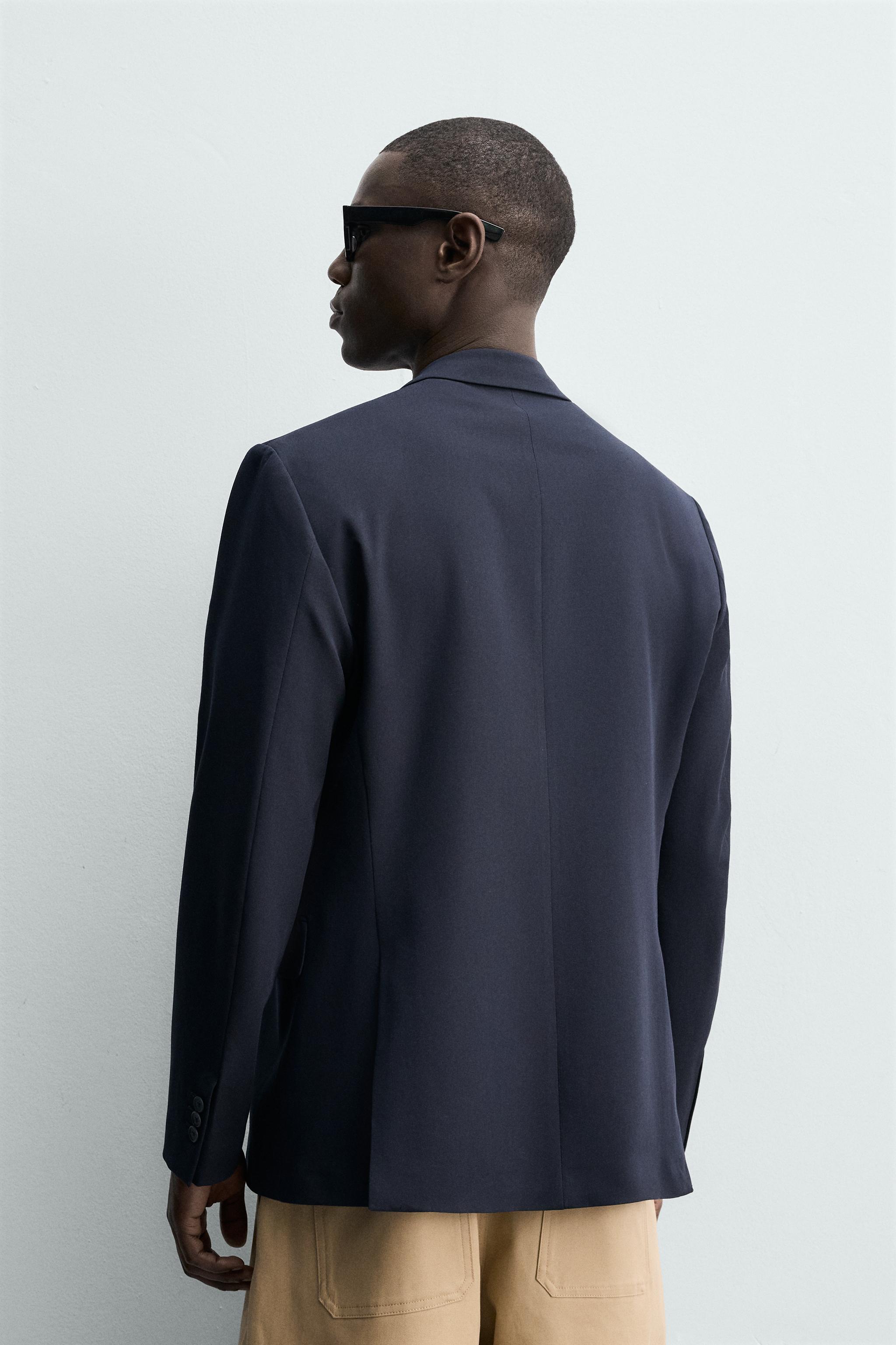 VESTE À BOUTONNAGE CROISÉ CONFORT