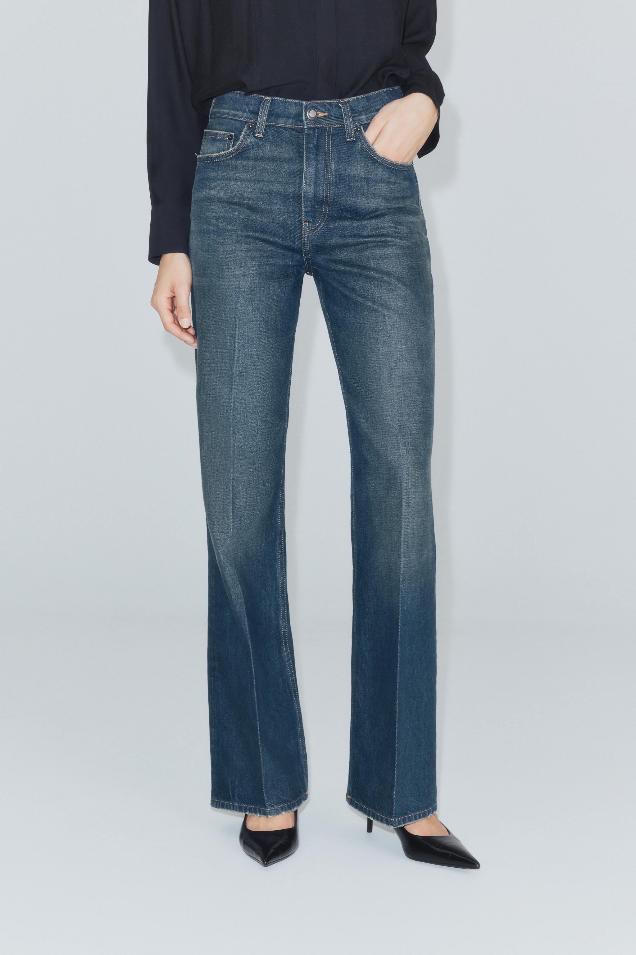 JEANS ZW COLLECTION FLARE FIT TAILLE MOYENNE