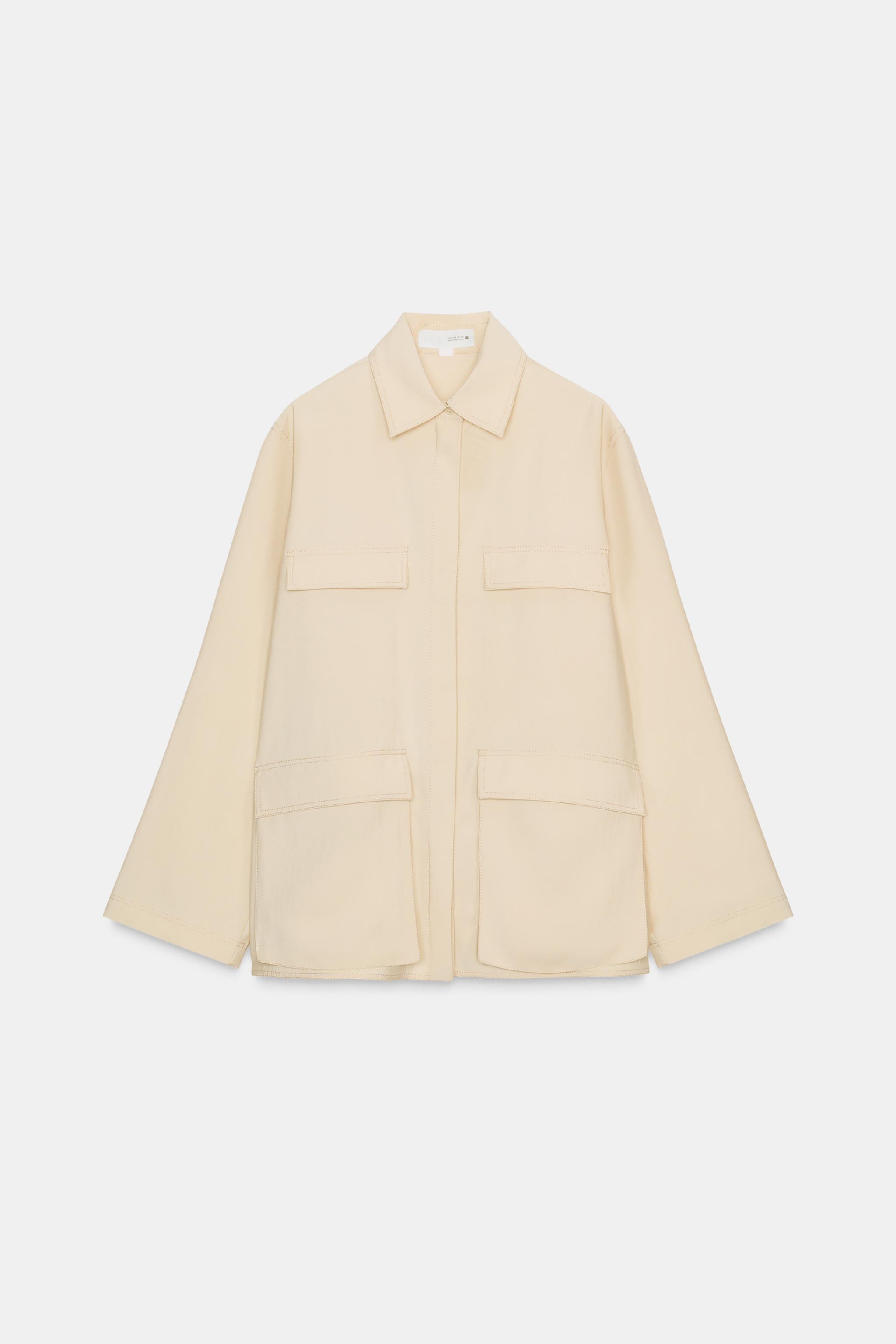 FLOWY POCKET SHIRT ZW COLLECTION