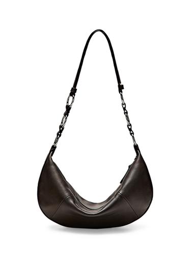 Zara Small nappa leather bag - Brown