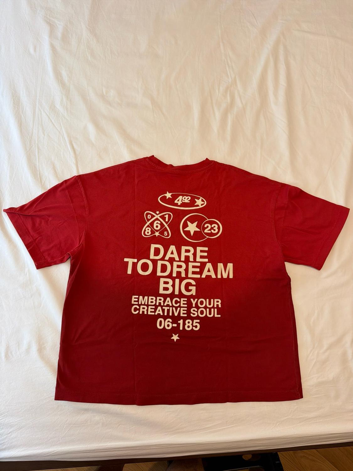 FADED PRINT T-SHIRT - Image 2
