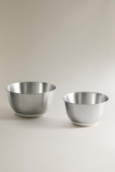 SUCTION BASE KITCHEN MIXING BOWL - Cream by Zara - Image 0
