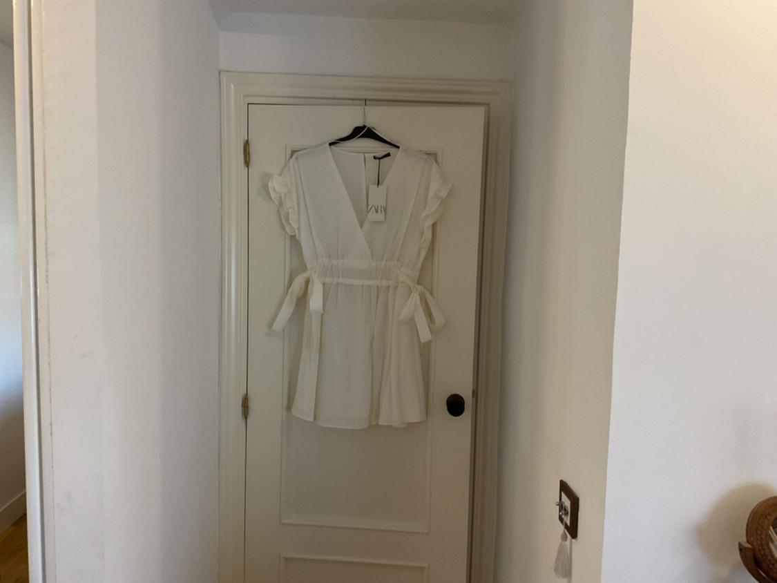 DRESS WITH BOWS