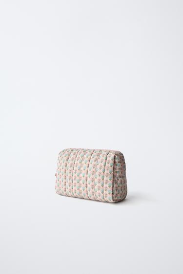 FLORAL MATERNITY TOILETRY BAG — Pink 2