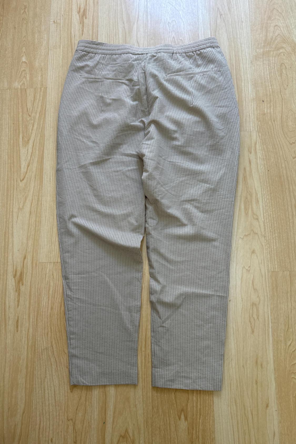 SEERSUCKER SUIT TROUSERS - Image 2