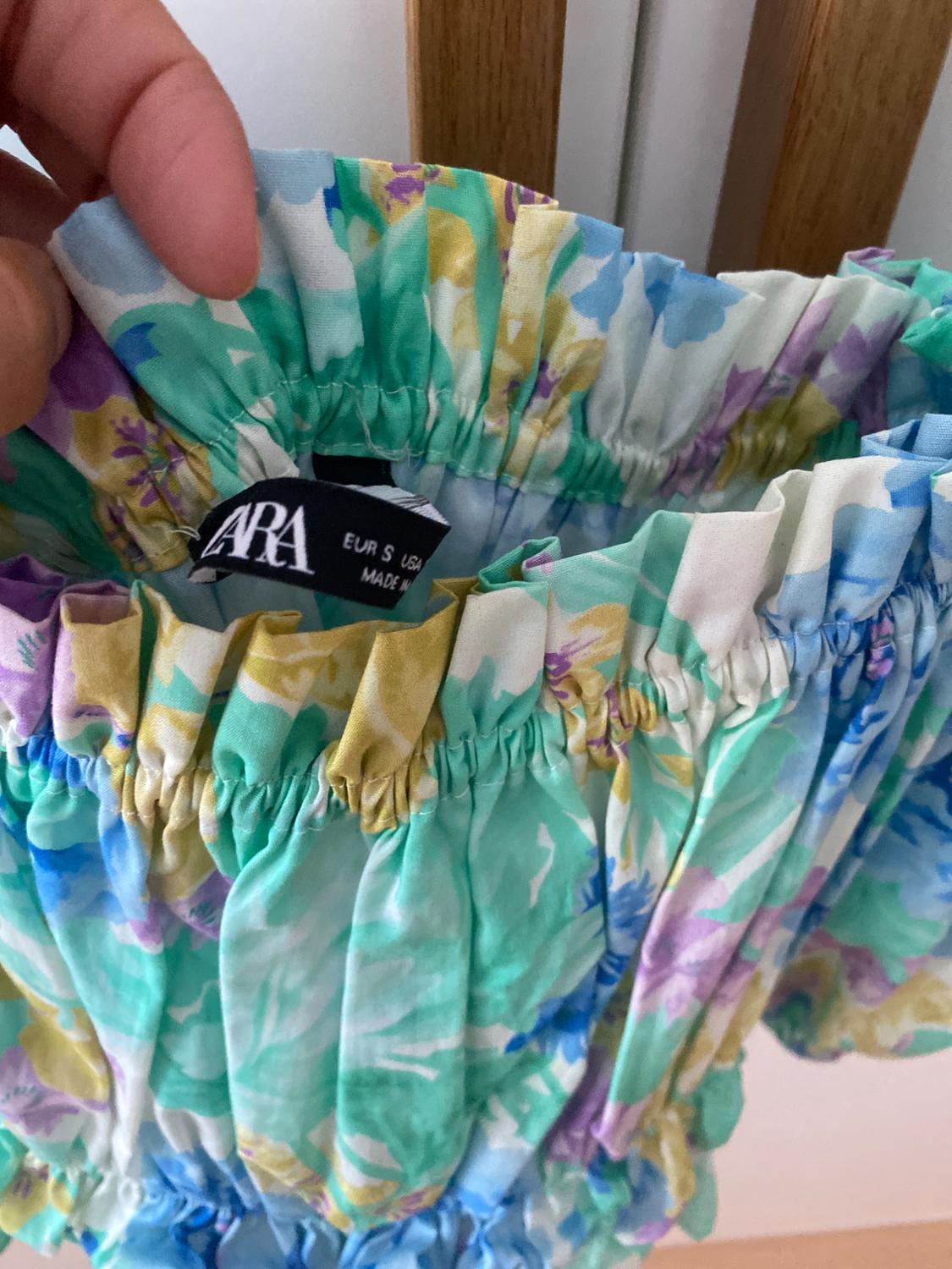 FLORAL PRINT TOP - Image 4