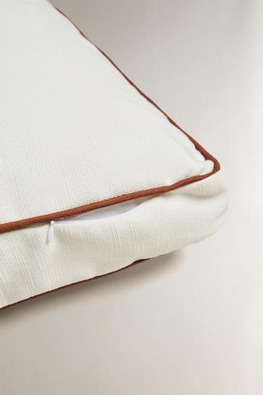 COUSSIN CHAISE PASSEPOIL - Écru de Zara - Image 2