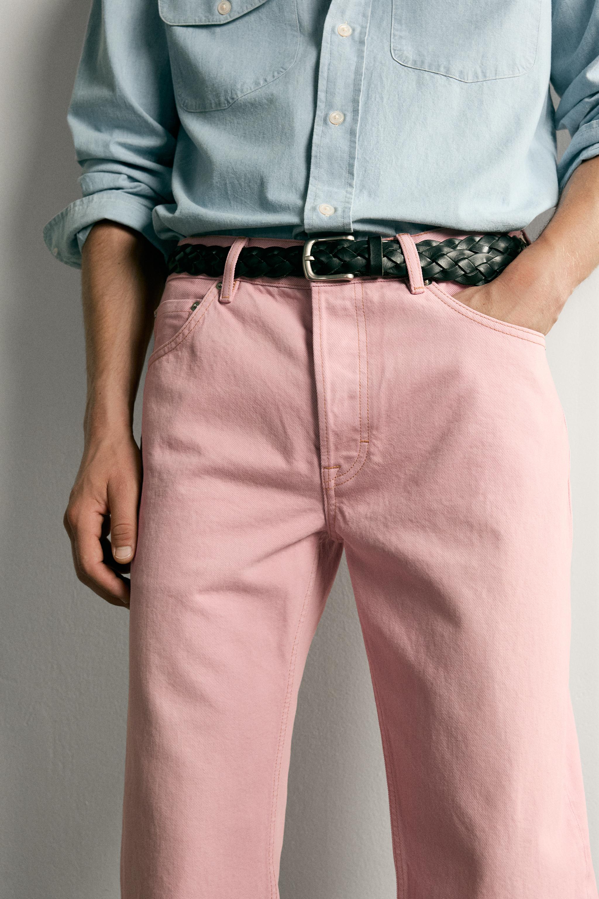 STRAIGHT FIT JEANS