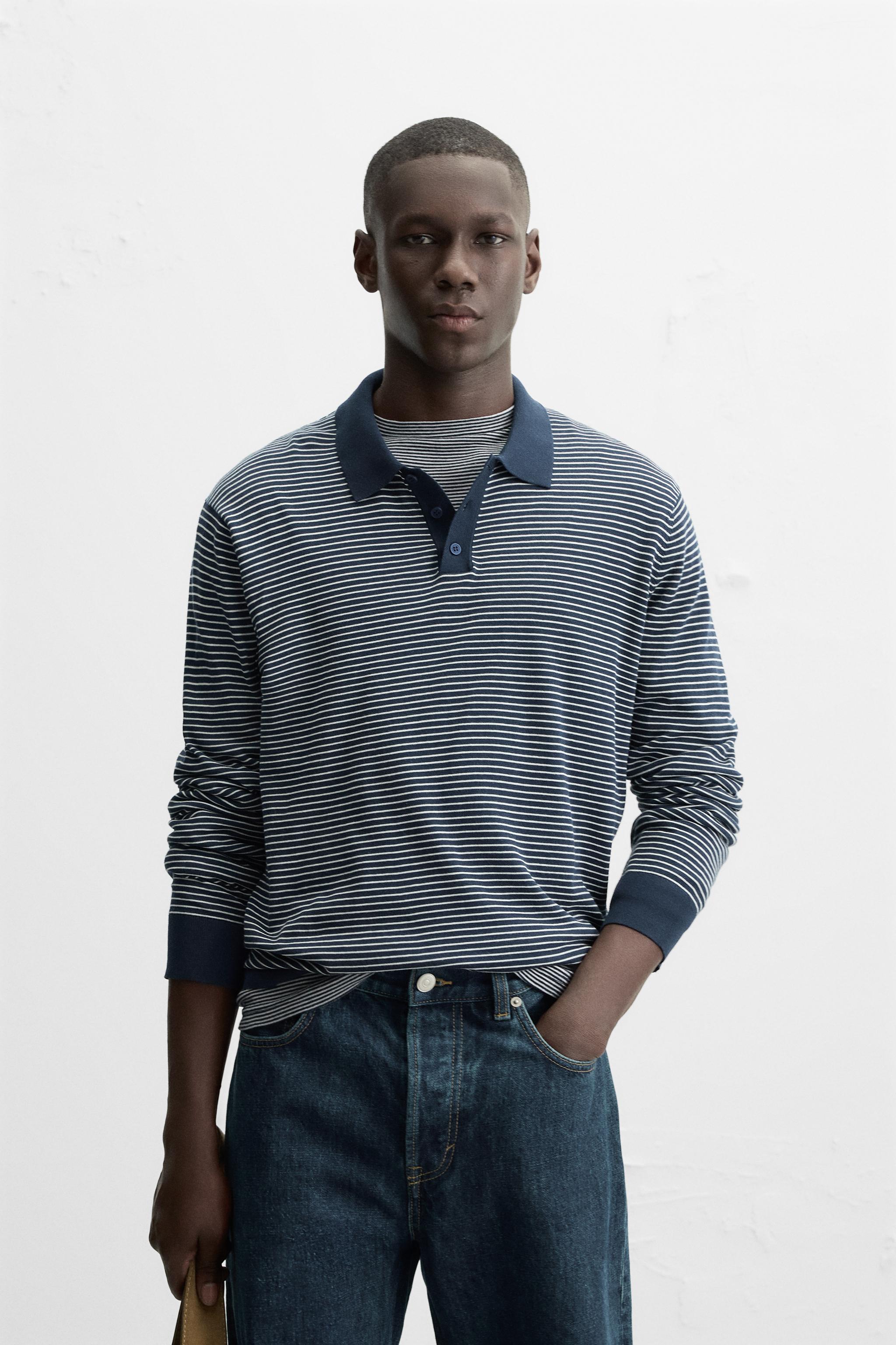 長袖ポロシャツ | メンズ | 最新コレクション | ZARA 日本
