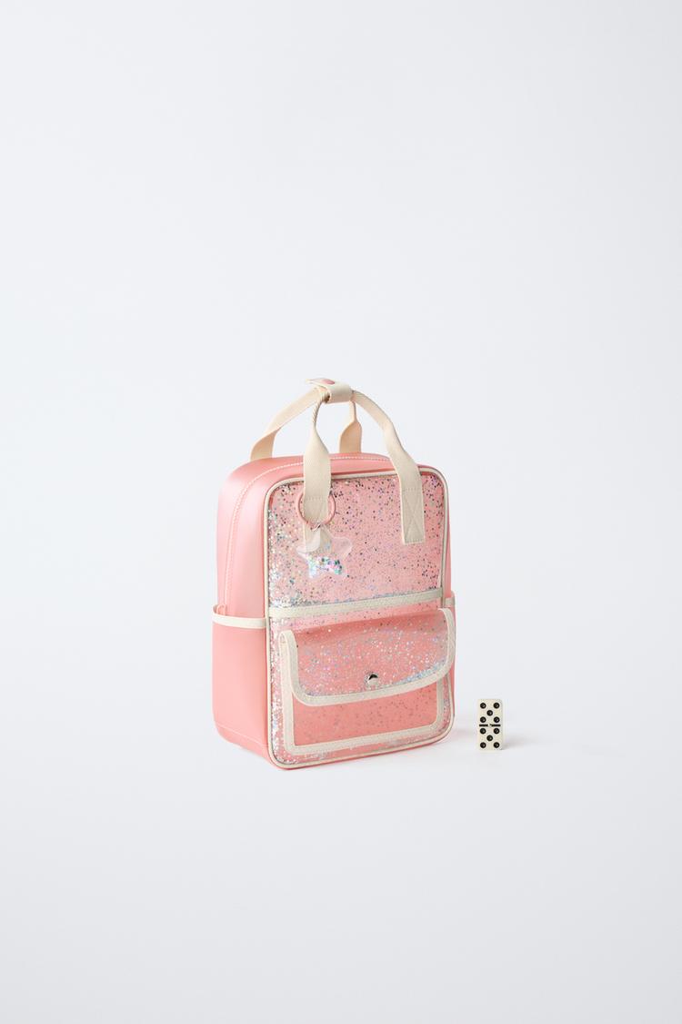 MOCHILA CON BRILLANTINA 6