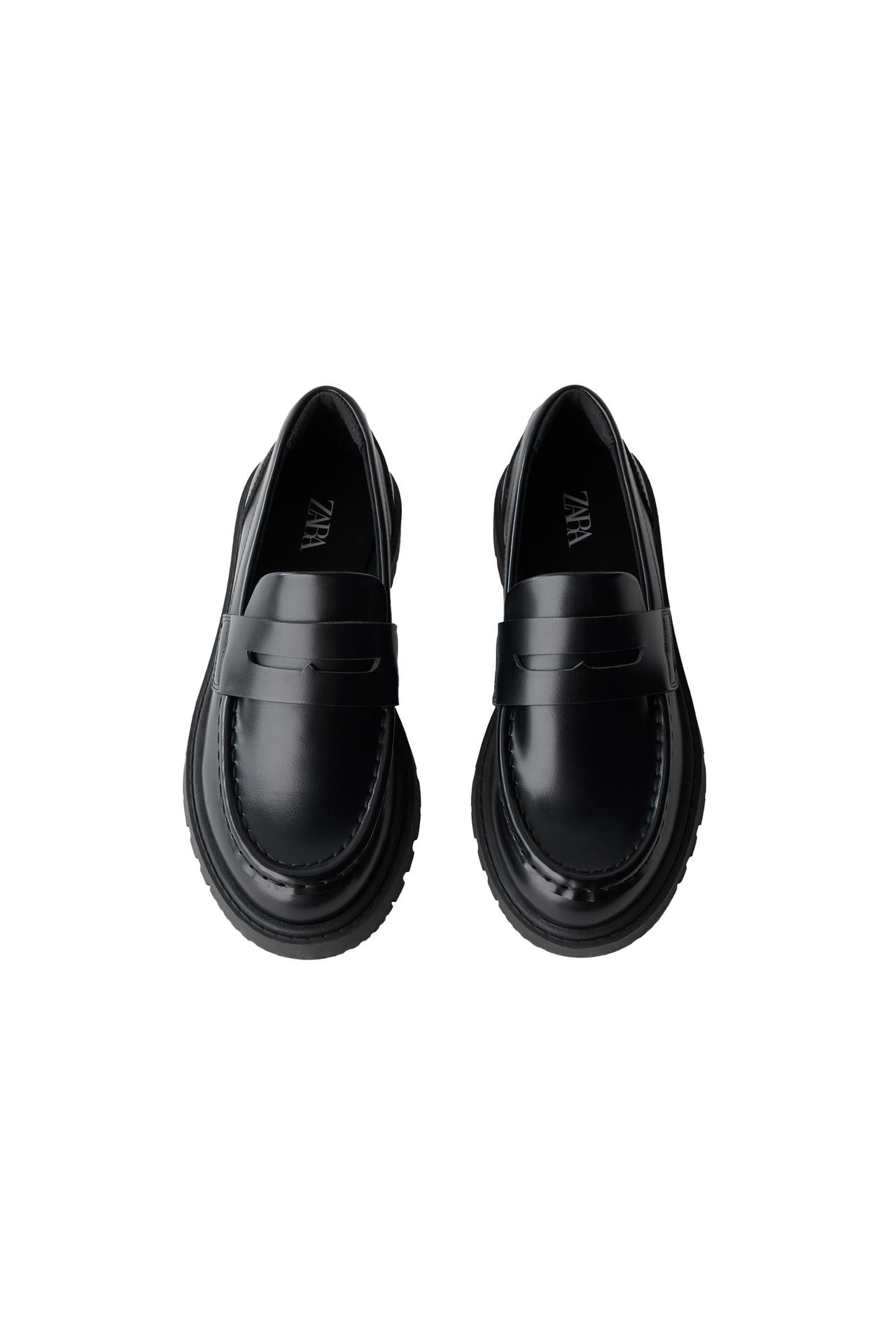 SCHOOL LOAFERS — Black