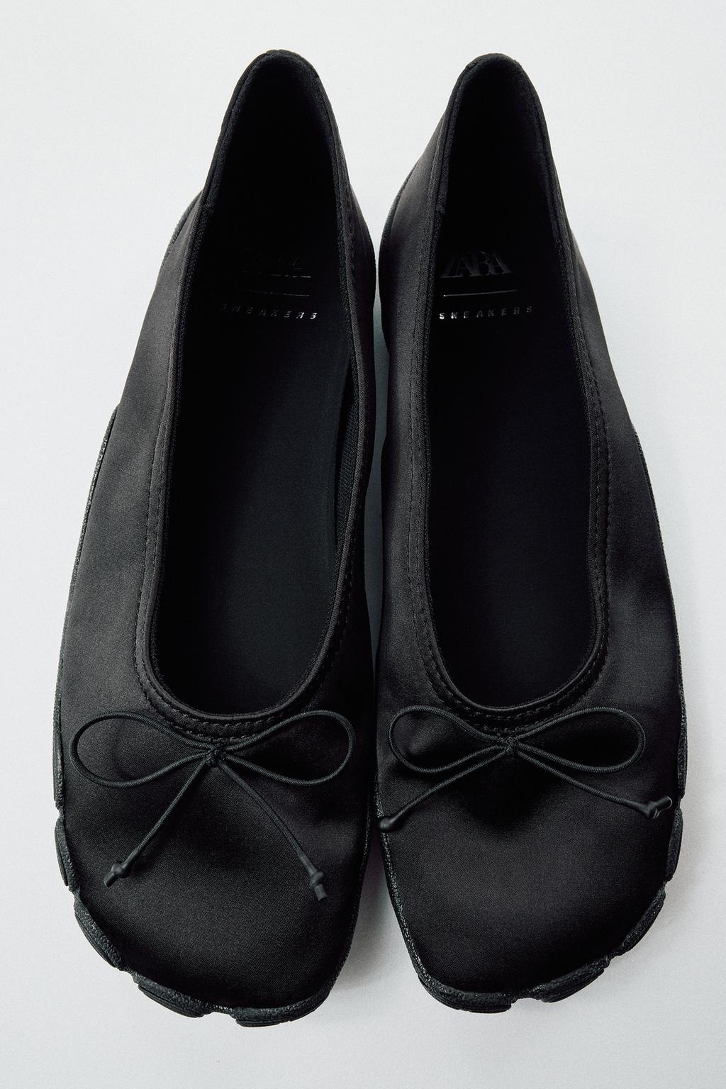 SPORTY BALLET FLATS