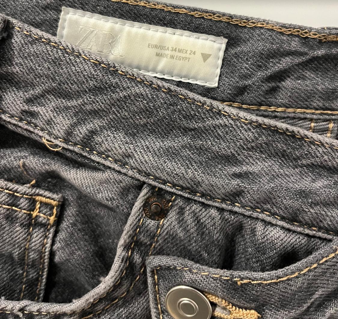 JEANS TIRO ALTO CINTURA CRUZADA - Image 4