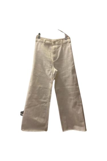 VAQUERO BLANCO ZARA TALLA38