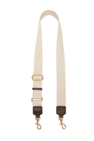 CROSSBODY STRAP FOR BAG - Chocolate by Zara