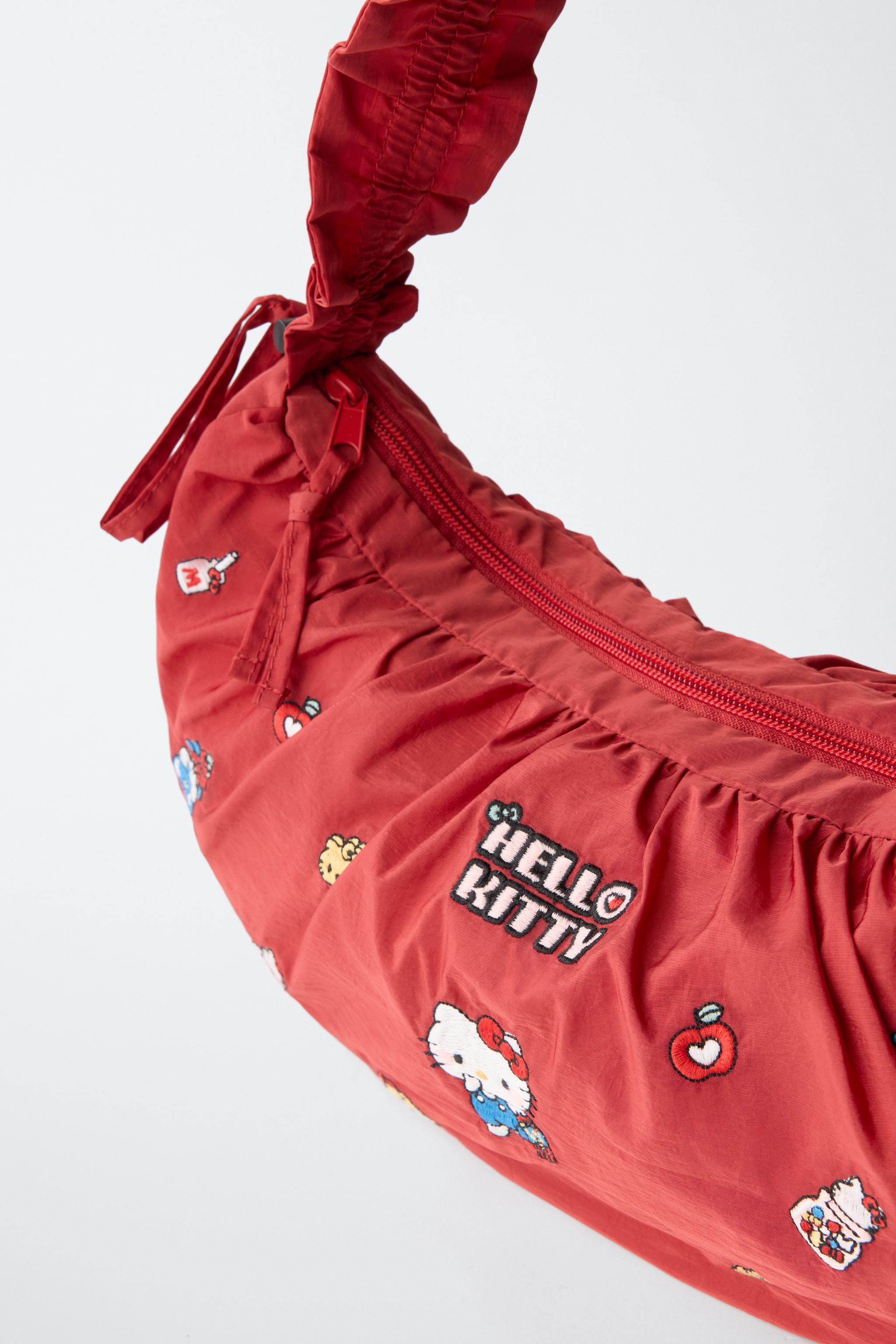 SANRIO ハローキティバッグ - レッド | ZARA Japan / 日本