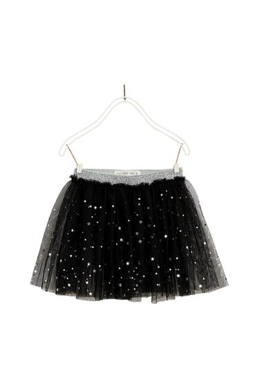 TULLE WITCH SKIRT