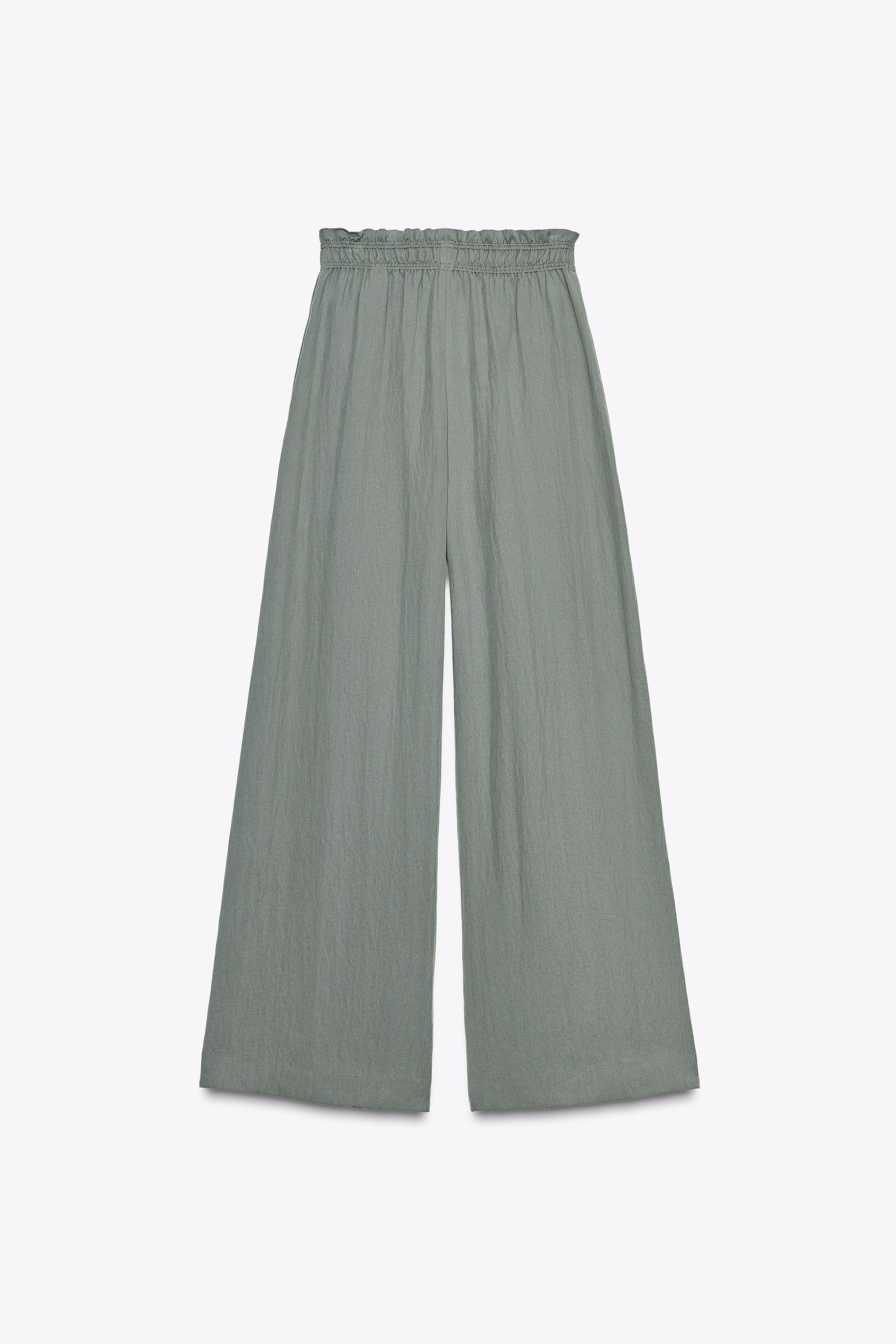 FACADE PATTERN ♥ Wide Bermuda Cotton Pants / 追跡付 SIDE CIRCLE CUT PANTS 18110－7132