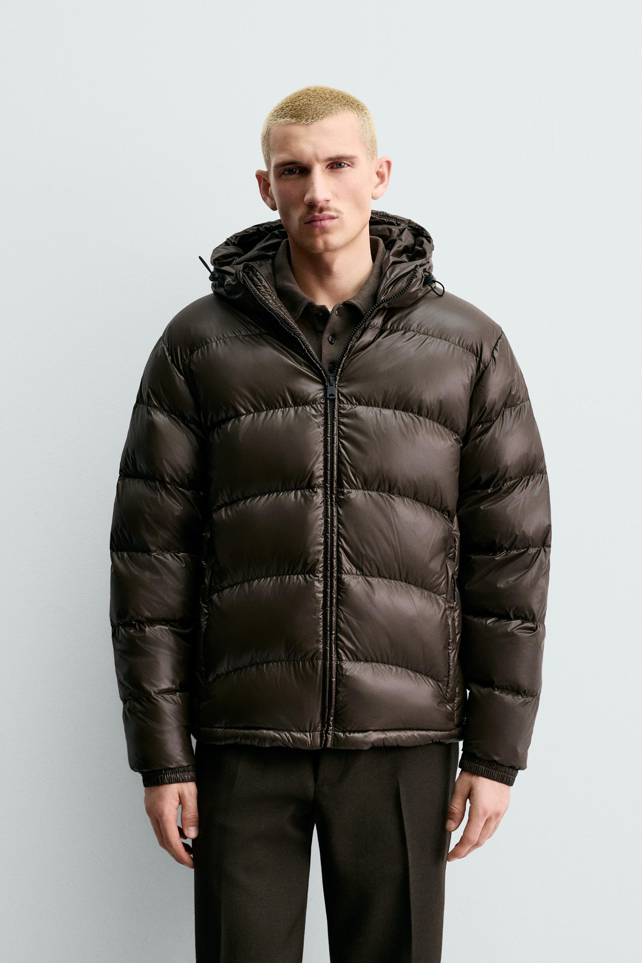 BLOUSON REMBOURRÉ 80% DUVET - 20% PLUME DÉPERLANT ORIGINS