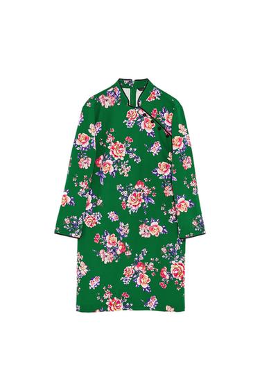 MINI DRESS WITH PRINT