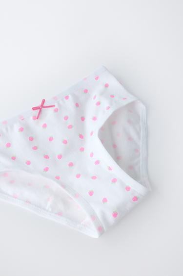 1 1/2-6 YEARS / PACK OF SIX FRUIT BRIEFS - Multicoloured by Zara - Image 7