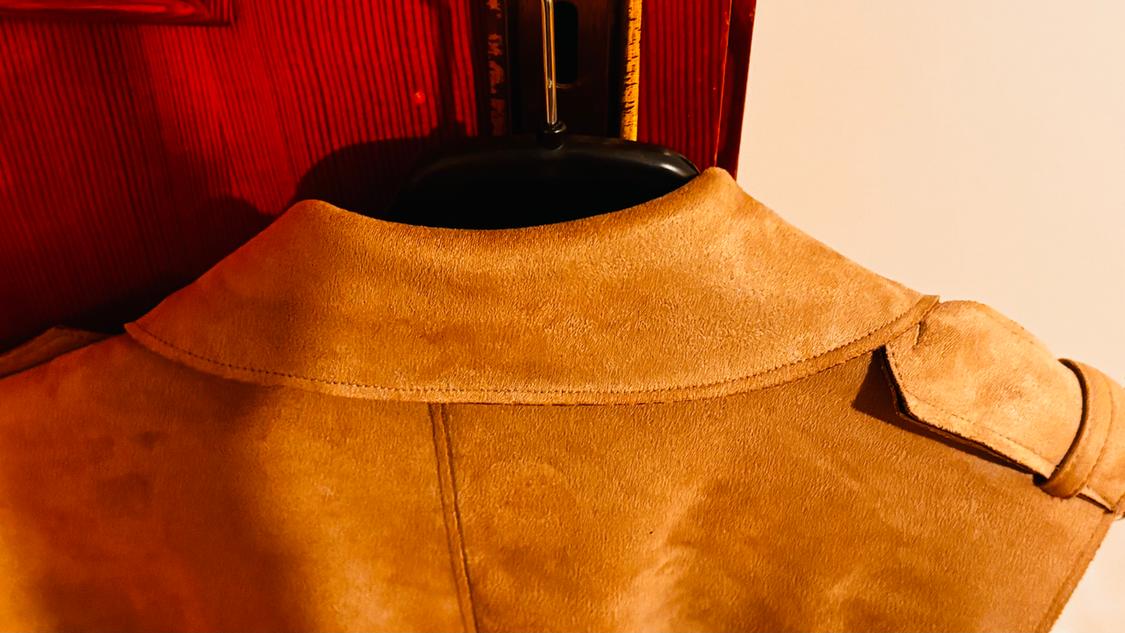 FAUX SUEDE WAISTCOAT - Image 3