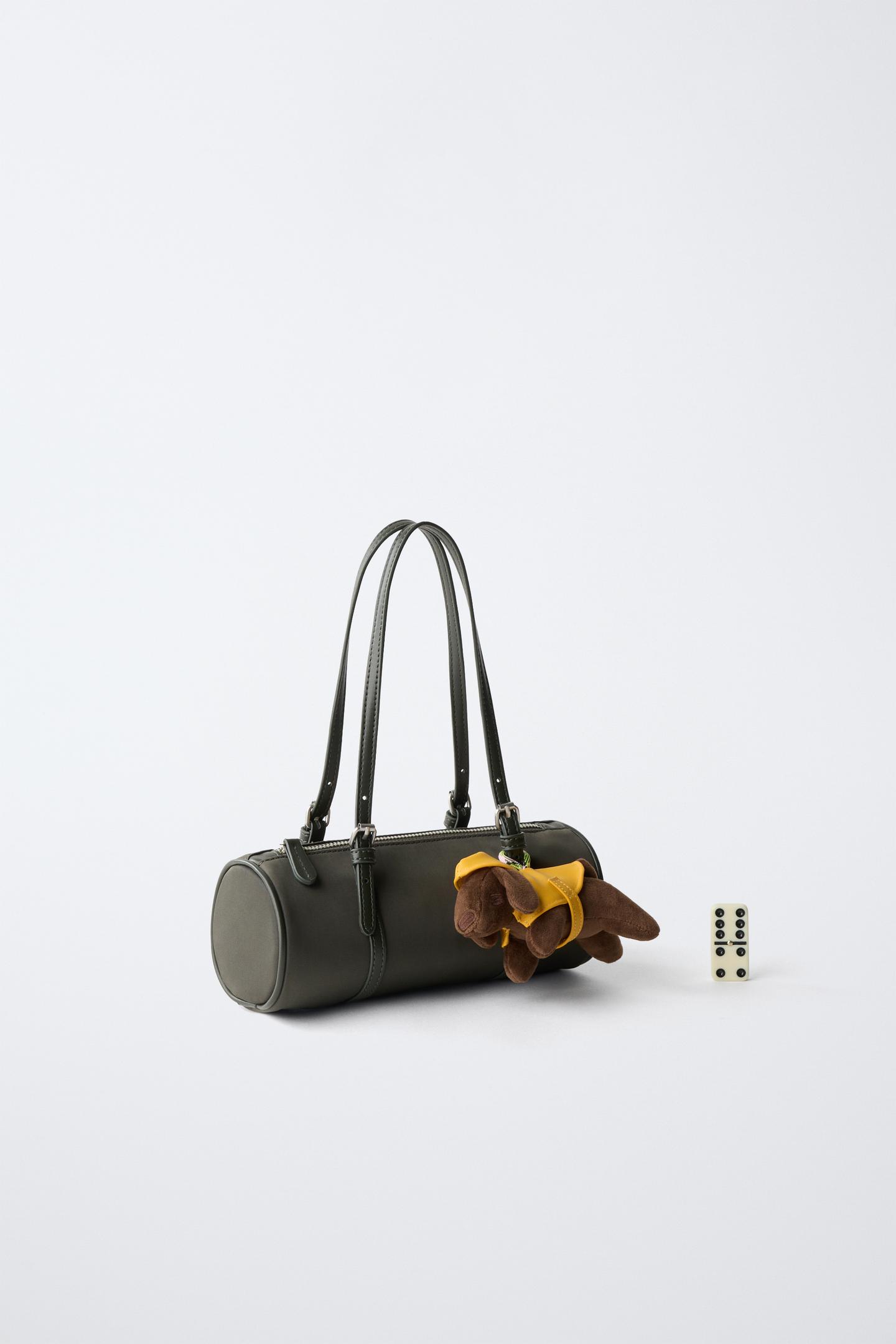 Детская сумка Zara Charm, цвет: Зелёный — фото 6
