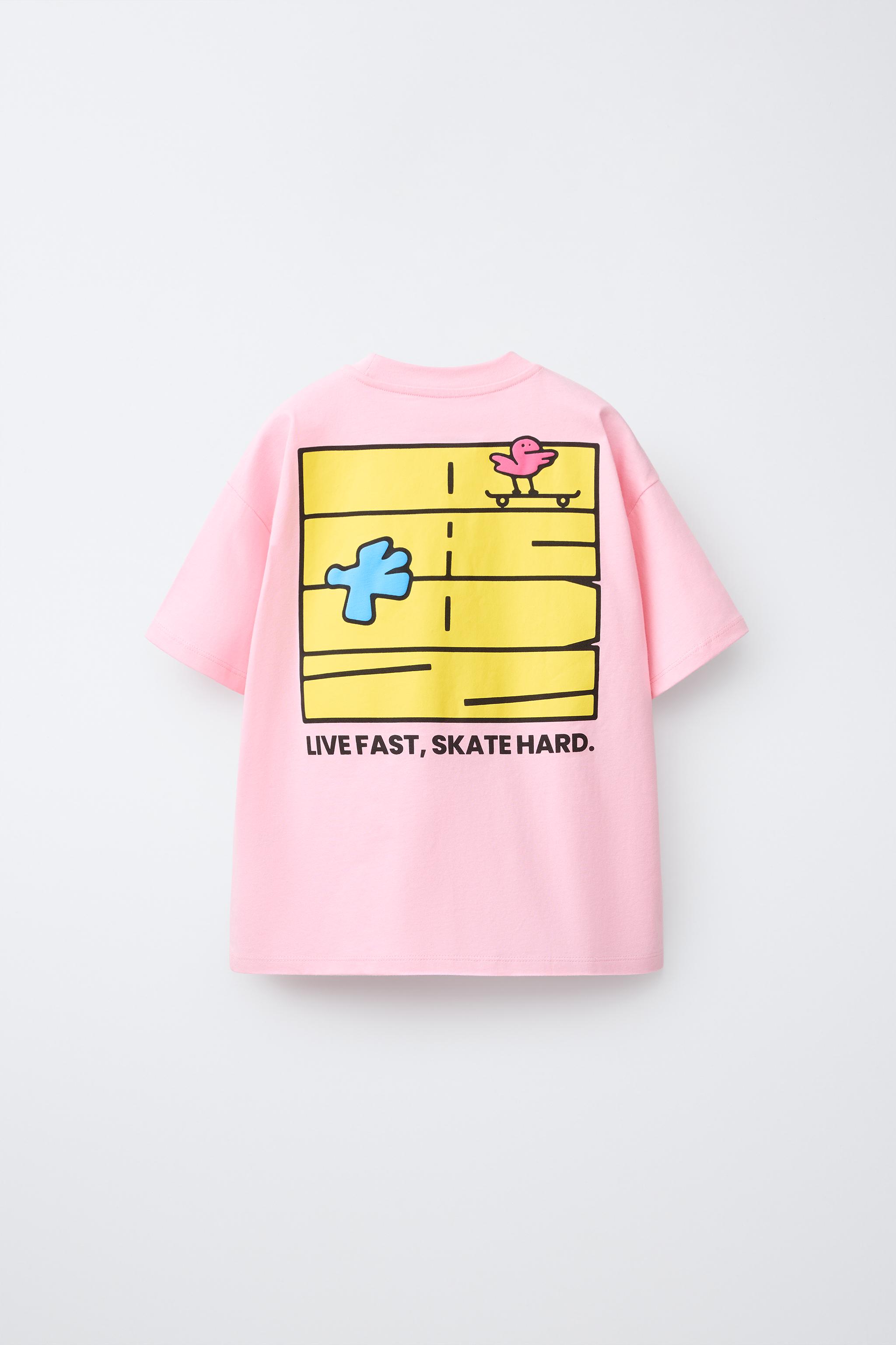 LOGO PRINT T-SHIRT