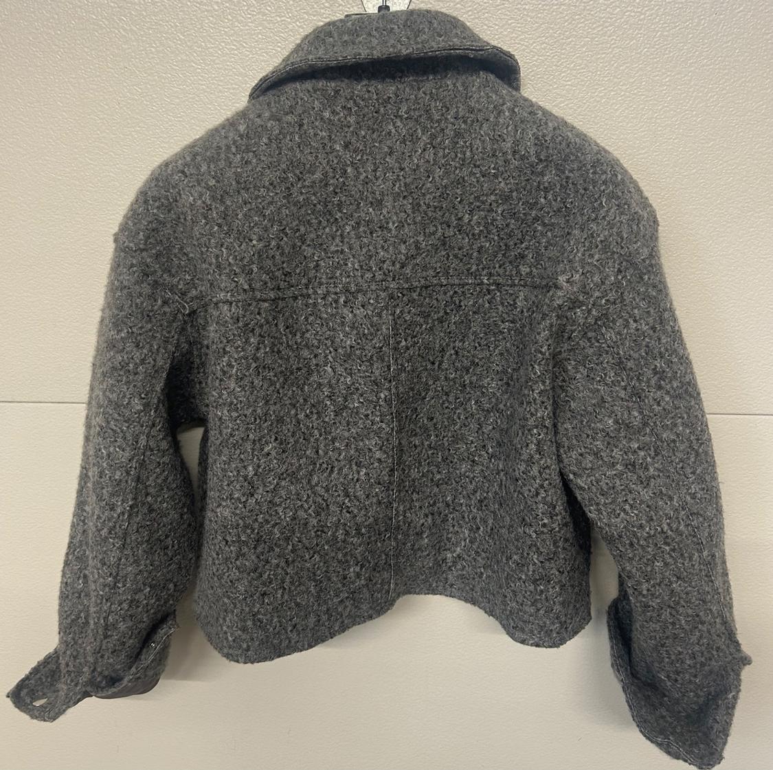 CAZADORA CORTA BOUCLÉ - Image 2