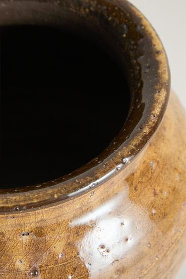 CERAMIC VASE — Brown 2