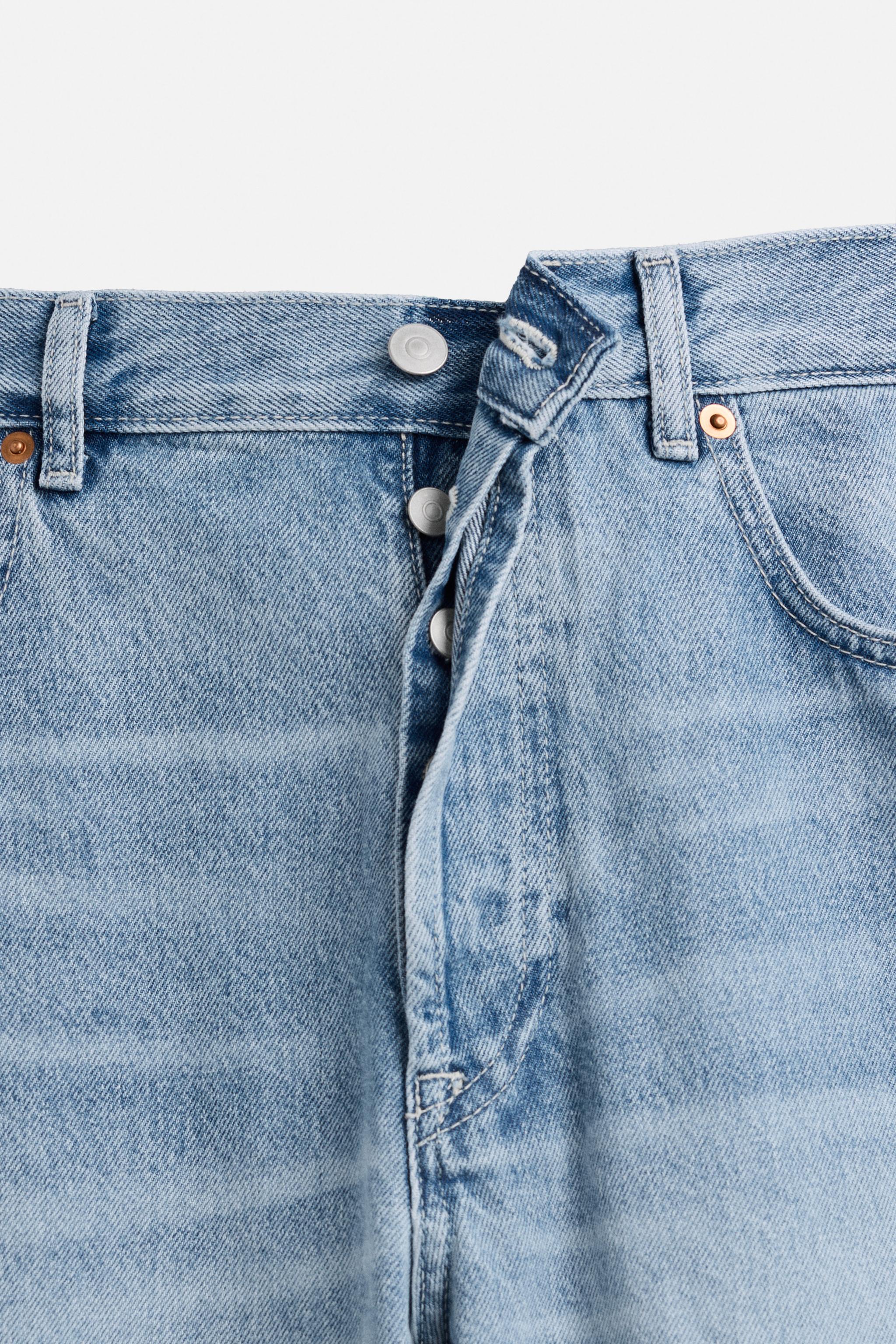 BAGGY FLARE FIT JEANS - Mid-blue | ZARA United States BAGGY FLARE FIT JEANS - Mid-blue | ZARA United States