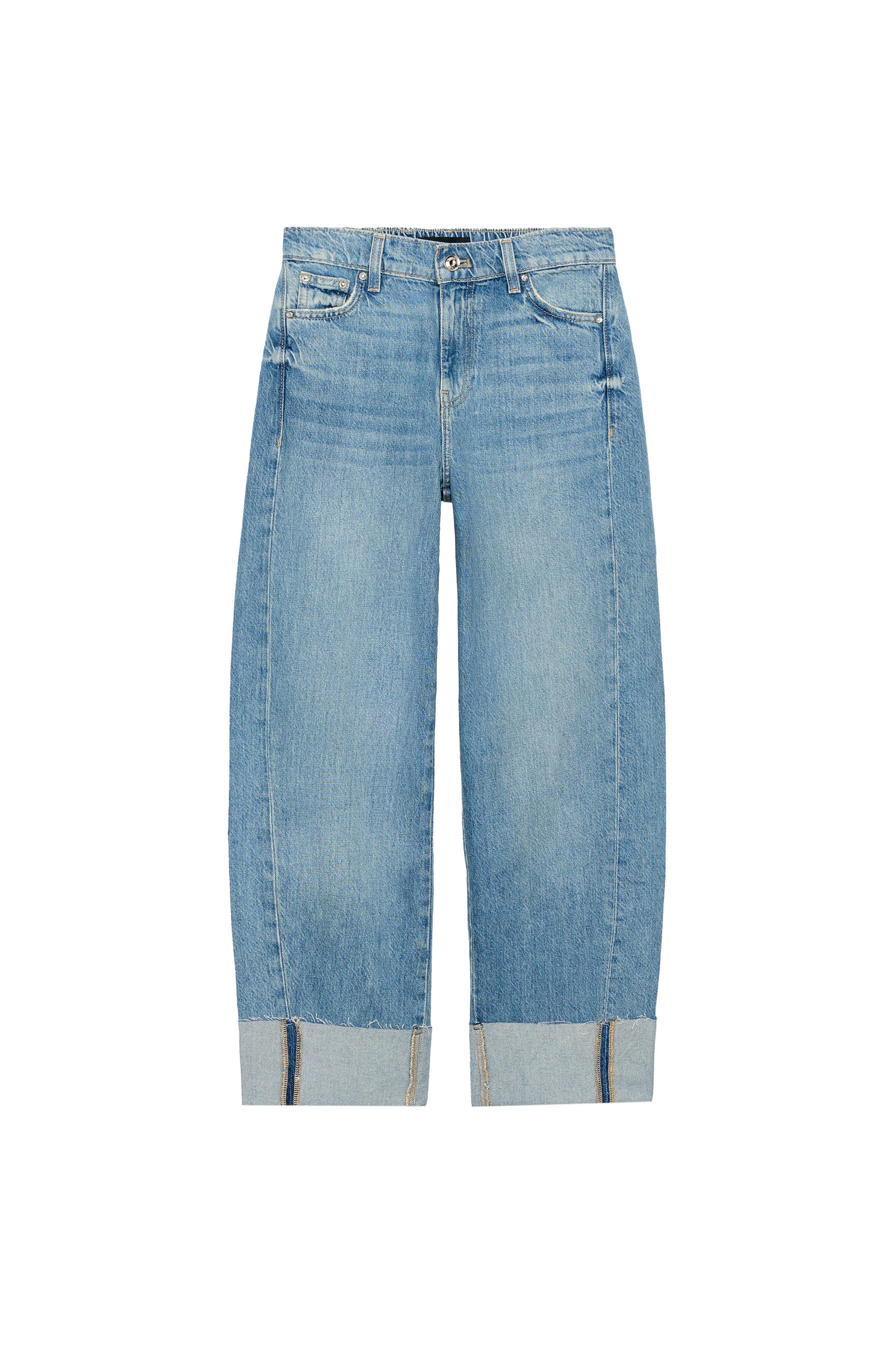 JEANS Z1975 BAGGY TIRO MEDIO BAJO VUELTA