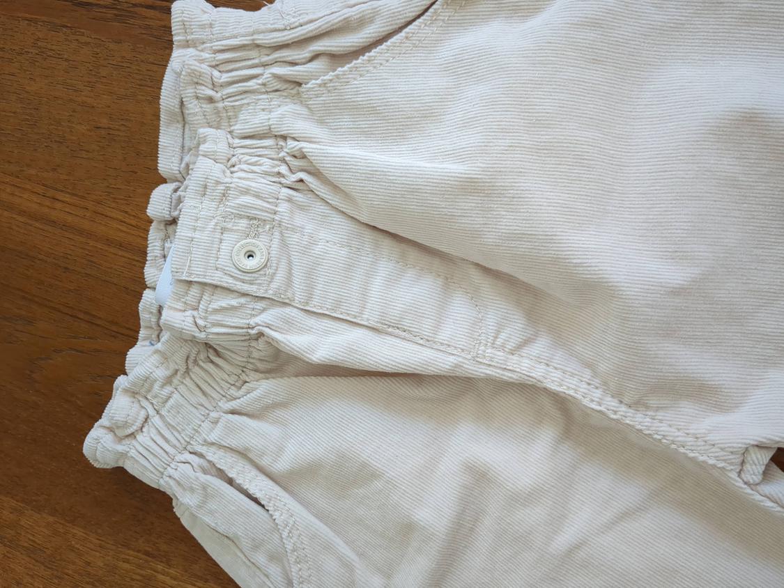 BAGGY CORDUROY PANTS - Image 2