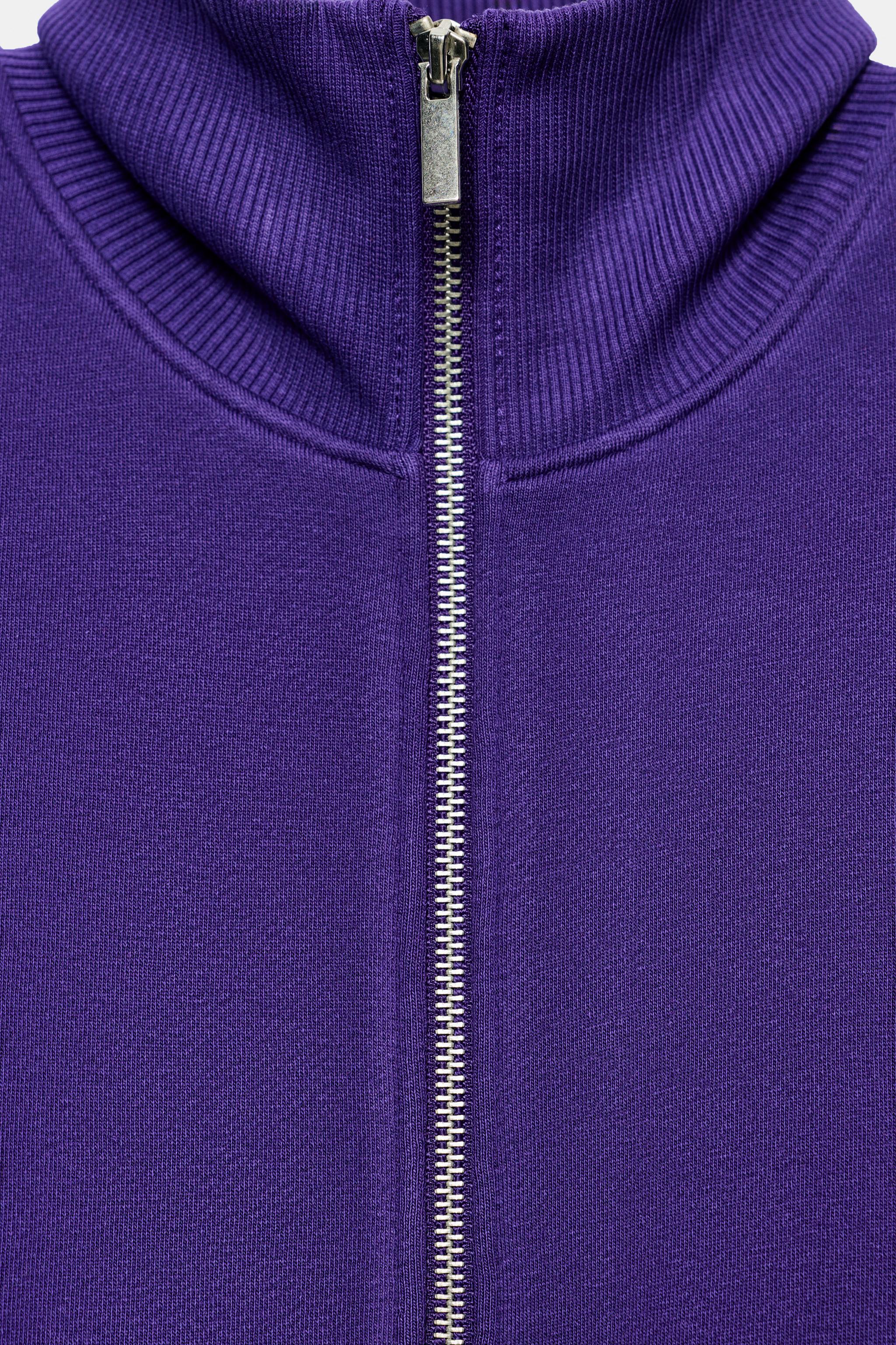 SWEAT ZIPPÉ