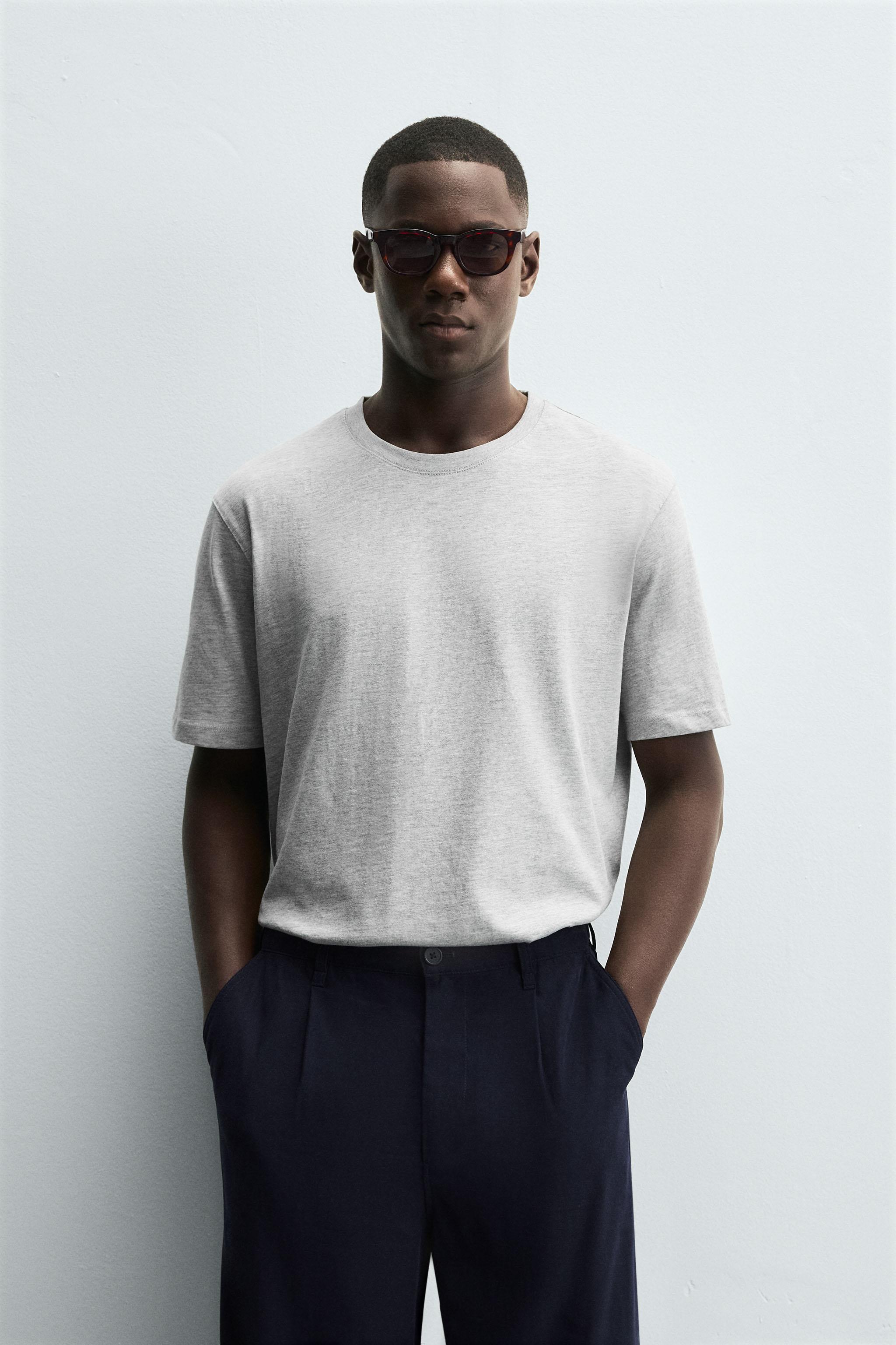 ベーシックTシャツ – メンズ | ZARA 日本