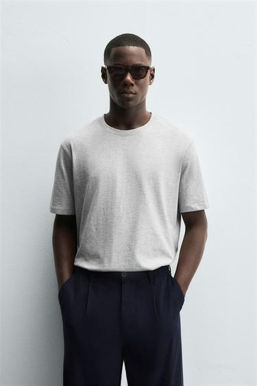 3-PACK OF MEDIUM WEIGHT T-SHIRTS - various by Zara